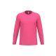 iDeal Basic IB313 unisex hosszú ujjú póló ideal fuchsia színben