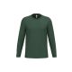 iDeal Basic IB313 unisex hosszú ujjú póló ideal forest green színben