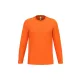 iDeal Basic IB313 unisex hosszú ujjú póló ideal orange színben