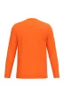 iDeal Basic IB313 unisex hosszú ujjú póló ideal orange színben