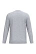 iDeal Basic IB313 unisex hosszú ujjú póló ideal oxford grey színben