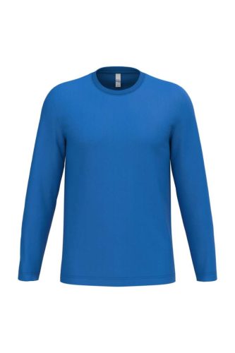 iDeal Basic IB313 unisex hosszú ujjú póló ideal royal blue színben