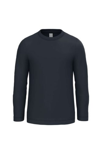 iDeal Basic IB314 gyerek hosszú ujjú póló ideal navy színben