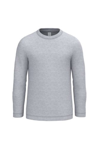 iDeal Basic IB314 gyerek hosszú ujjú póló ideal oxford grey színben