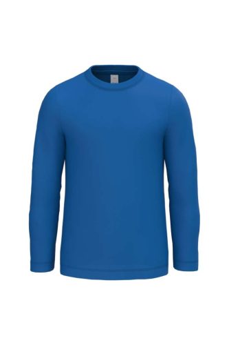 iDeal Basic IB314 gyerek hosszú ujjú póló ideal royal blue színben