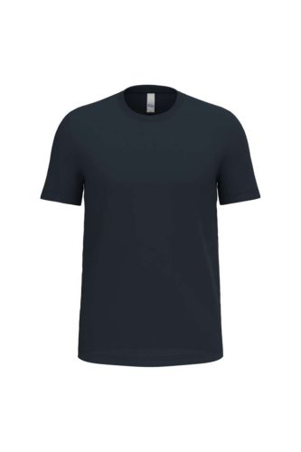 iDeal Basic IB316 unisex körkötött póló ideal navy színben