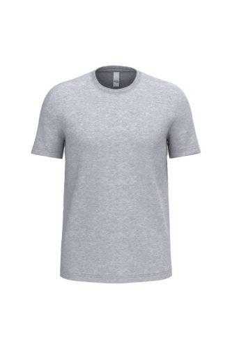 iDeal Basic IB316 unisex körkötött póló ideal oxford grey színben