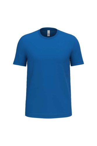 iDeal Basic IB316 unisex körkötött póló ideal royal blue színben