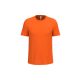 iDeal Basic IB320 férfi körkötött póló ideal orange színben