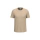 iDeal Basic IB320 férfi körkötött póló ideal sand színben