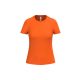 iDeal Basic IB321 női körkötött póló ideal orange színben