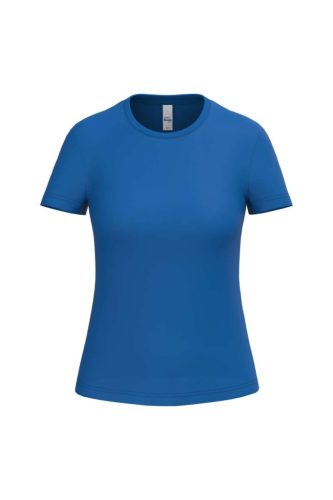 iDeal Basic IB321 női körkötött póló ideal royal blue színben