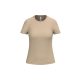 iDeal Basic IB321 női körkötött póló ideal sand színben