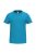 iDeal Basic IB322 gyerek kereknyakú póló ideal atoll blue színben