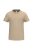 iDeal Basic IB322 gyerek kereknyakú póló ideal sand színben