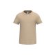 iDeal Basic IB322 gyerek kereknyakú póló ideal sand színben