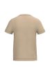 iDeal Basic IB322 gyerek kereknyakú póló ideal sand színben