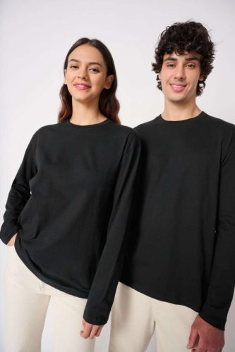iDeal Basic IB323 unisex hosszú ujjú póló