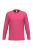 iDeal Basic IB323 unisex hosszú ujjú póló ideal fuchsia színben