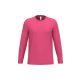iDeal Basic IB323 unisex hosszú ujjú póló ideal fuchsia színben