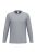 iDeal Basic IB323 unisex hosszú ujjú póló ideal oxford grey színben