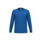 iDeal Basic IB323 unisex hosszú ujjú póló ideal royal blue színben