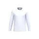 iDeal Basic IB323 unisex hosszú ujjú póló ideal white színben