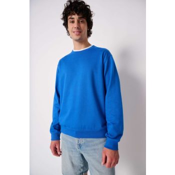 iDeal Basic IB400 unisex környakú pulóver