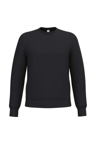 iDeal Basic IB400 unisex környakú pulóver ideal black színben