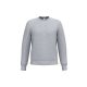 iDeal Basic IB400 unisex környakú pulóver ideal oxford grey színben