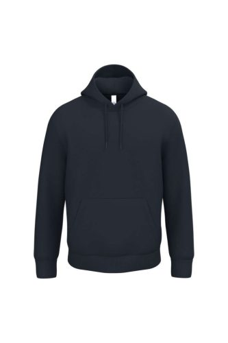 iDeal Basic IB402 unisex kapucnis pulóver ideal navy színben