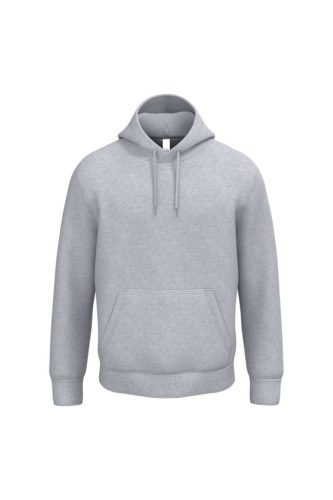 iDeal Basic IB402 unisex kapucnis pulóver ideal oxford grey színben