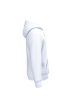 iDeal Basic IB402 unisex kapucnis pulóver ideal white színben