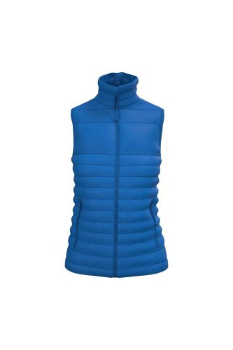 iDeal Basic IB6173 női bélelt mellény ideal royal blue színben