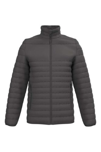 iDeal Basic IB6175 férfi bélelt dzseki dark grey színben
