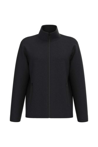 iDeal Basic IB900 unisex polár pulóver ideal black színben