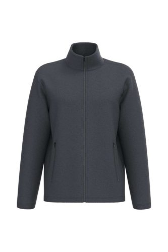 iDeal Basic IB900 unisex polár pulóver ideal dark grey színben
