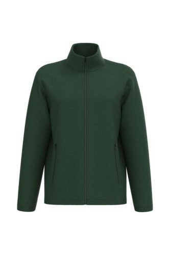 iDeal Basic IB900 unisex polár pulóver ideal forest green színben