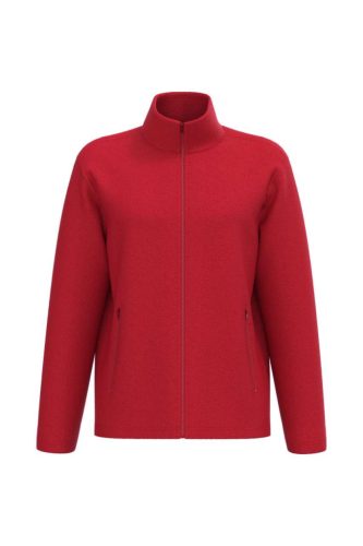 iDeal Basic IB900 unisex polár pulóver ideal red színben