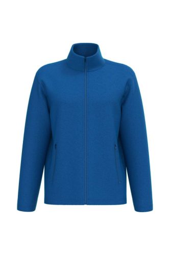 iDeal Basic IB900 unisex polár pulóver ideal royal blue színben
