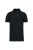 Kariban KA2025 férfi galléros rövid ujjú póló - black szín