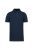 Kariban KA2025 férfi galléros rövid ujjú póló - navy szín
