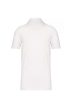 Kariban KA2025 férfi galléros rövid ujjú póló - white szín
