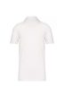 Kariban KA2025 férfi galléros rövid ujjú póló - white szín