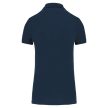 Kariban KA2026 női galléros rövid ujjú póló - navy szín