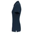 Kariban KA2026 női galléros rövid ujjú póló - navy szín