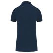 Kariban KA2026 női galléros rövid ujjú póló - navy szín