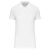 Kariban KA2026 női galléros rövid ujjú póló - white szín