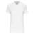 Kariban KA2026 női galléros rövid ujjú póló - white szín
