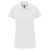 Kariban KA240 galléros női rövid ujjú póló - white szín